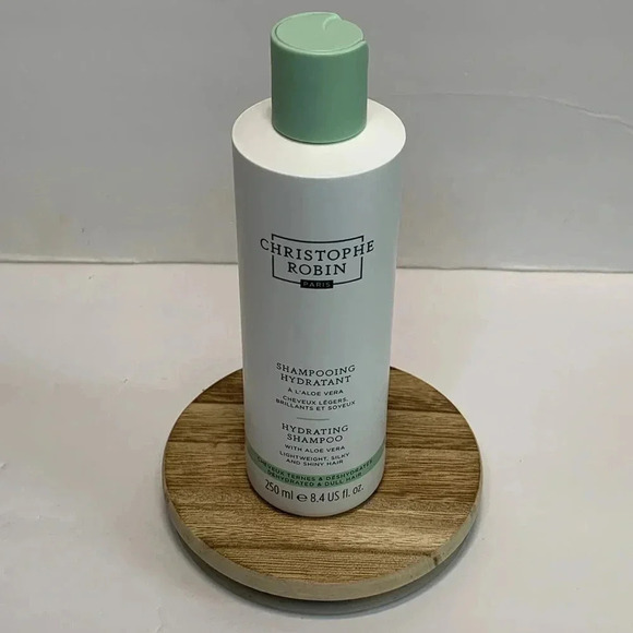 CHRISTOPHE ROBIN Sensitive Scalp Shampoo with Aloe Vera 250 ml 8.4 fl oz New - Picture 1 of 5